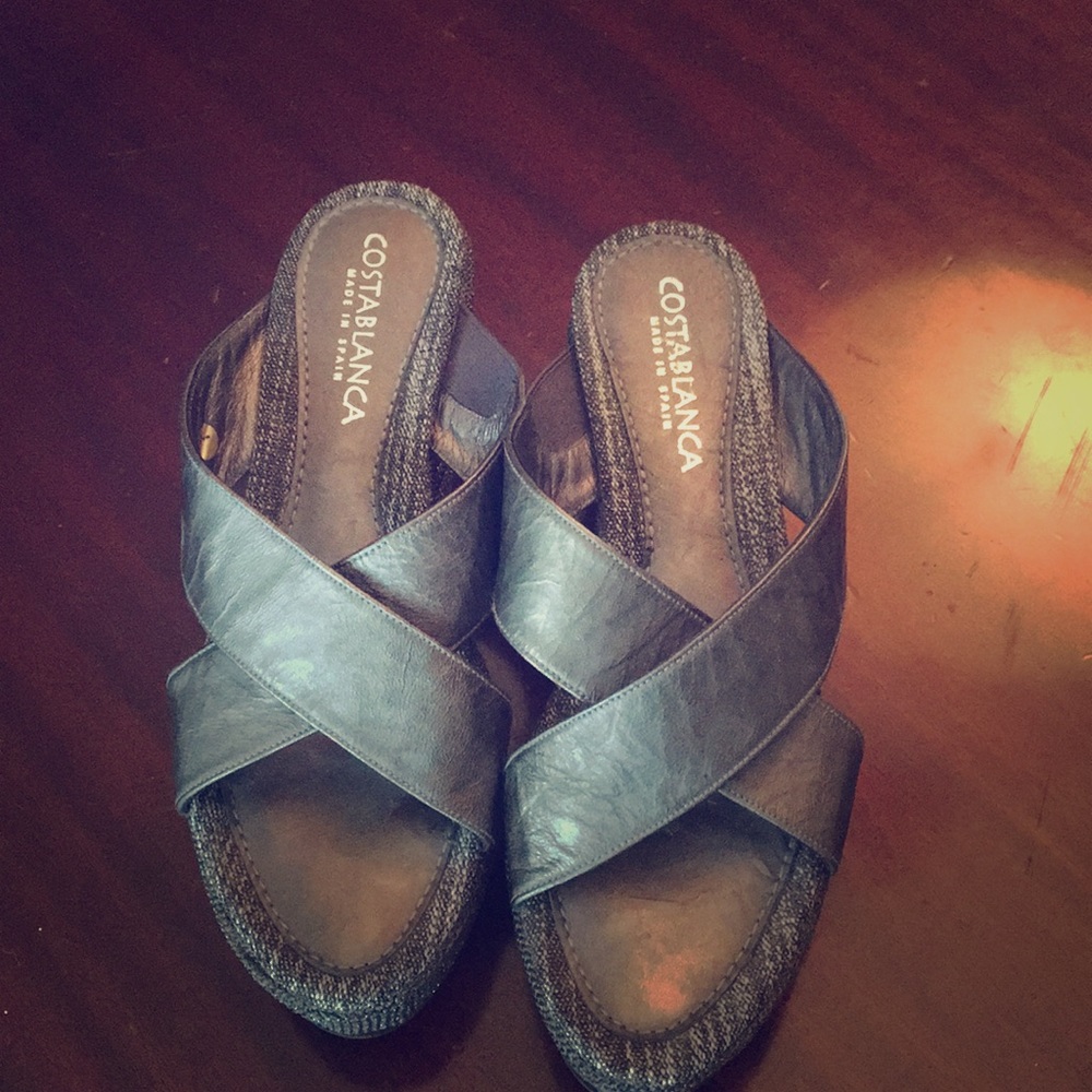 Costa Blanca wedge sandals